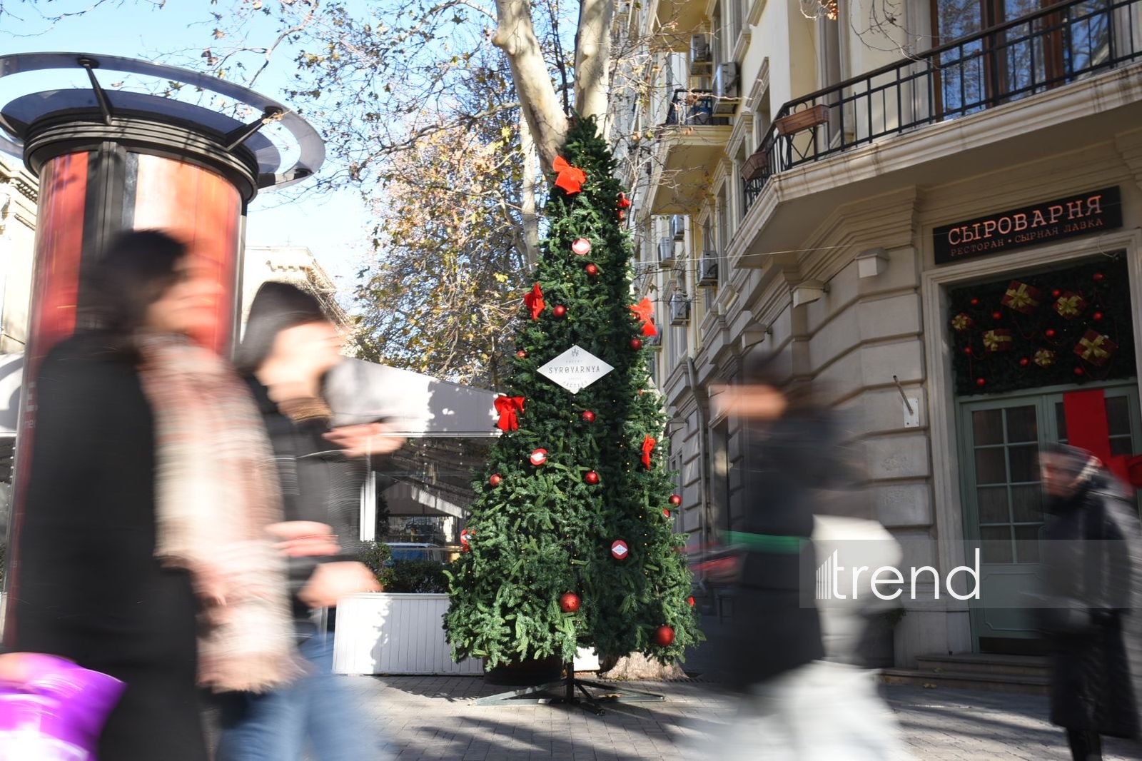 Azerbaijan's Baku on New Year's Eve (PHOTO)