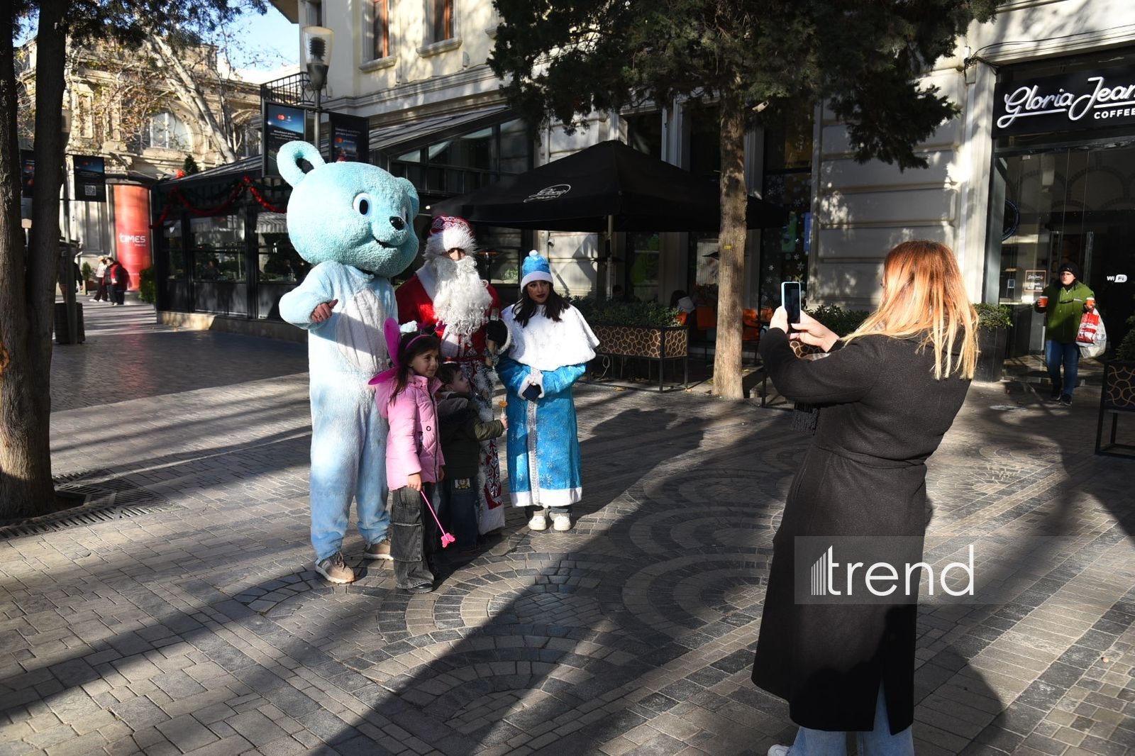 Azerbaijan's Baku on New Year's Eve (PHOTO)
