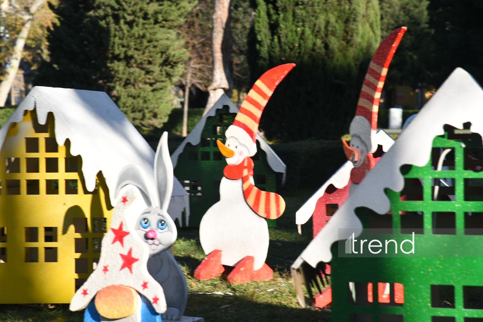 Azerbaijan's Baku on New Year's Eve (PHOTO)