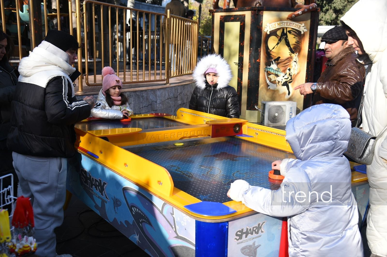 Azerbaijan's Baku on New Year's Eve (PHOTO)