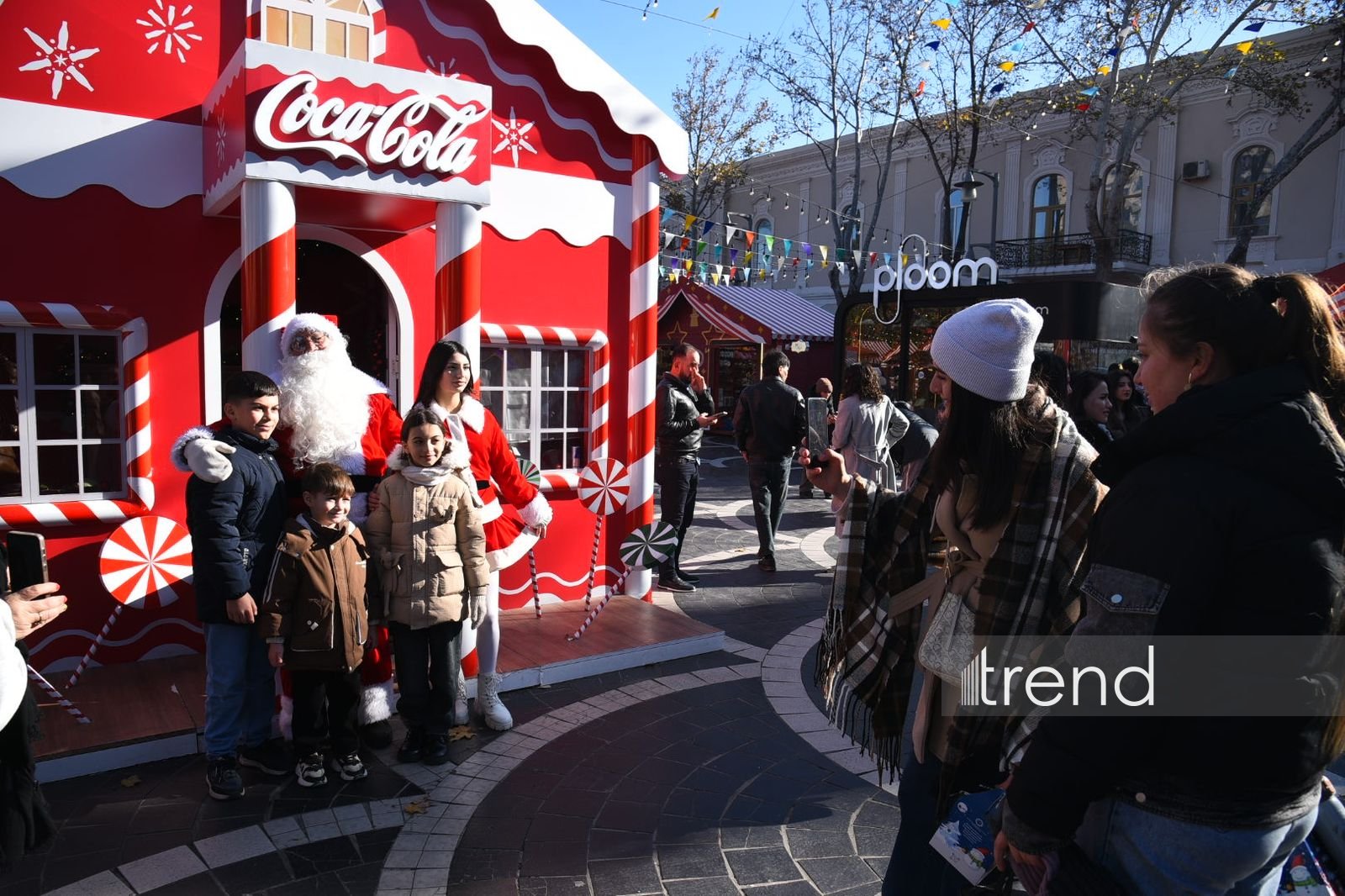 Azerbaijan's Baku on New Year's Eve (PHOTO)