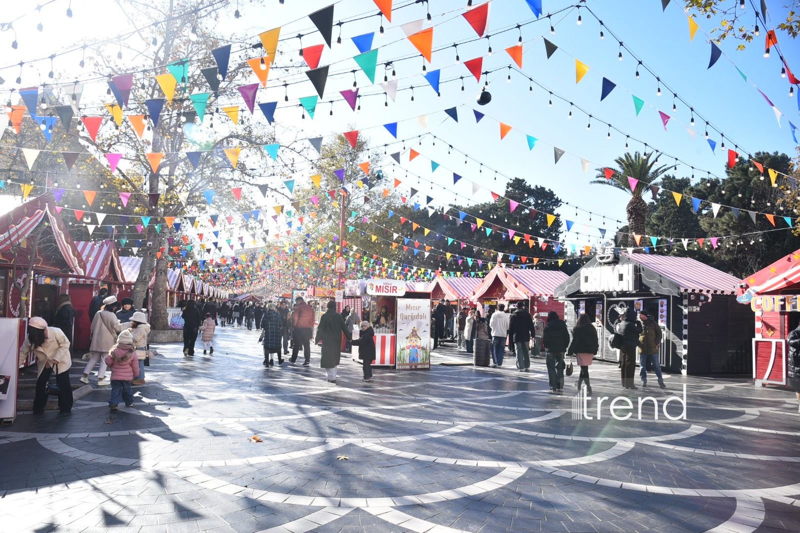 Azerbaijan's Baku on New Year's Eve (PHOTO)