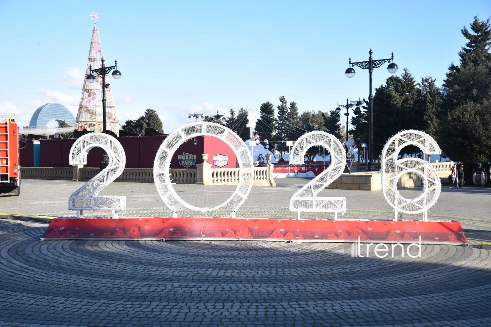 Azerbaijan's Baku on New Year's Eve (PHOTO)