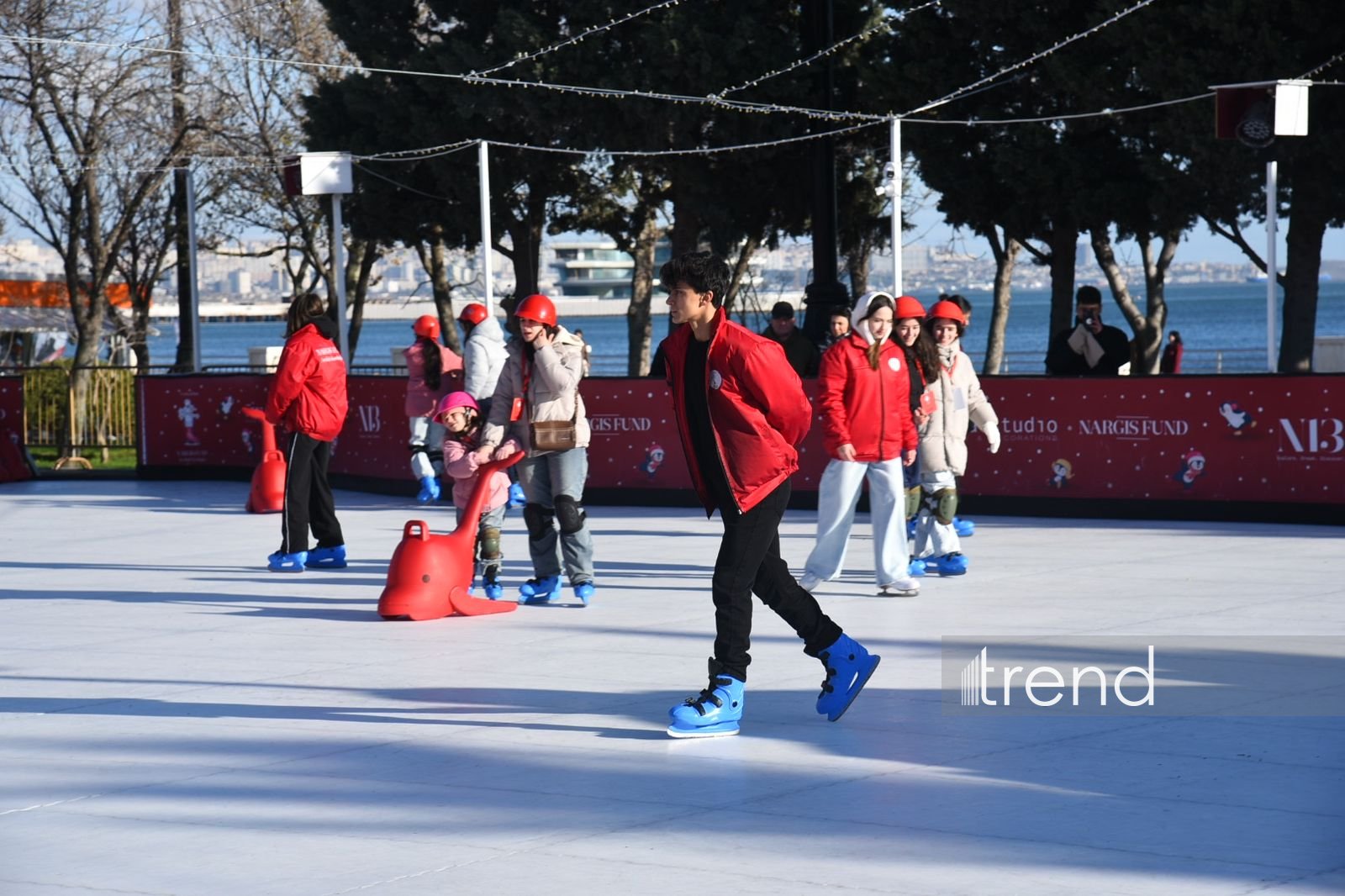 Azerbaijan's Baku on New Year's Eve (PHOTO)