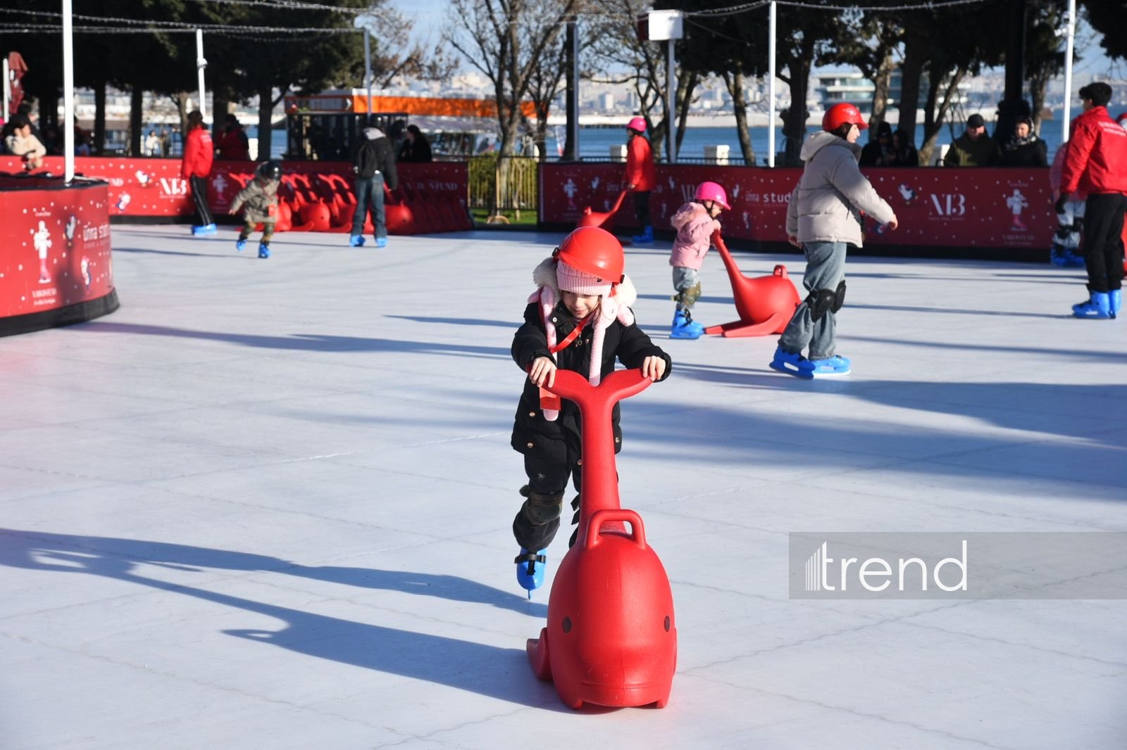Azerbaijan's Baku on New Year's Eve (PHOTO)