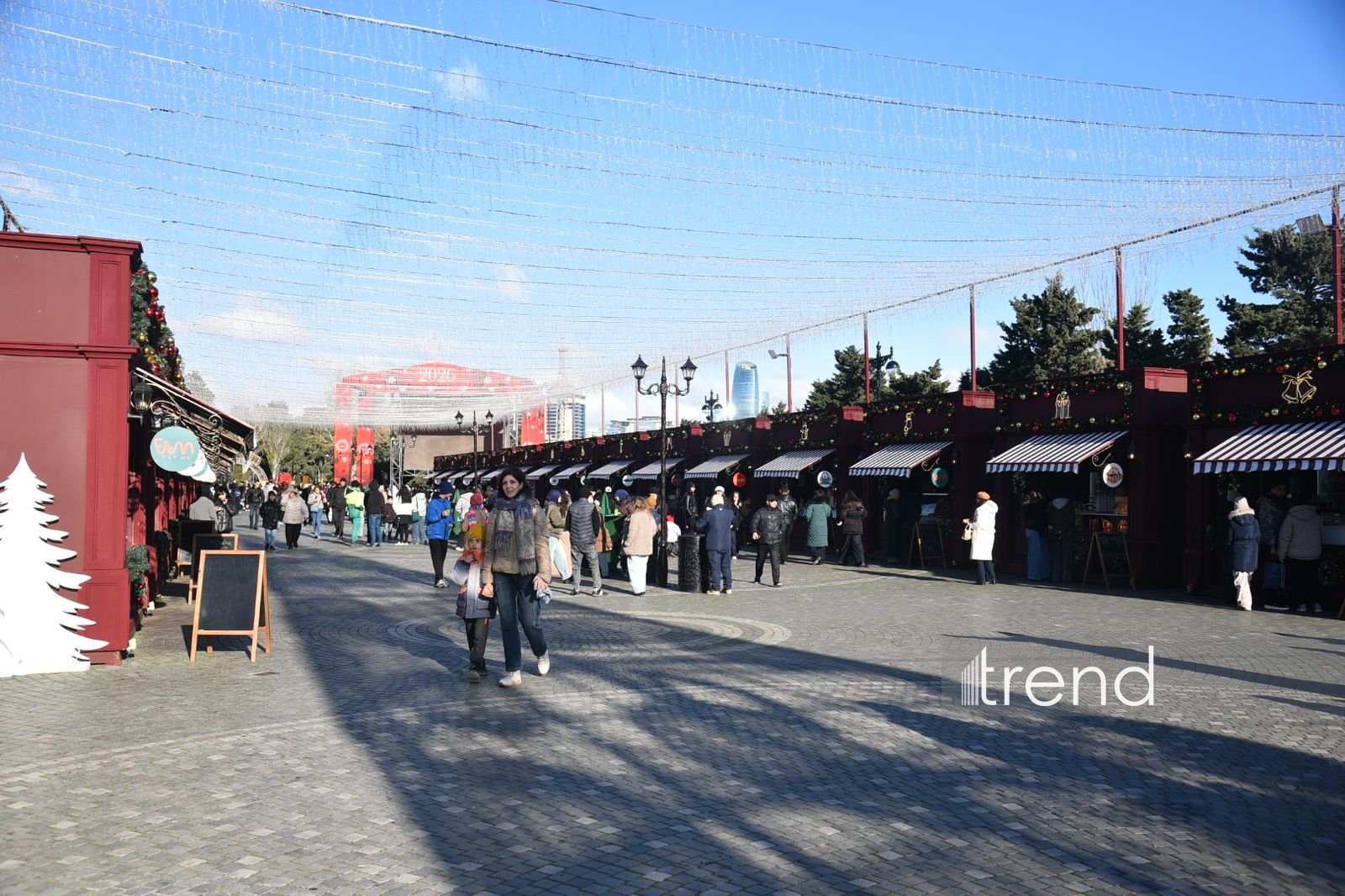 Azerbaijan's Baku on New Year's Eve (PHOTO)