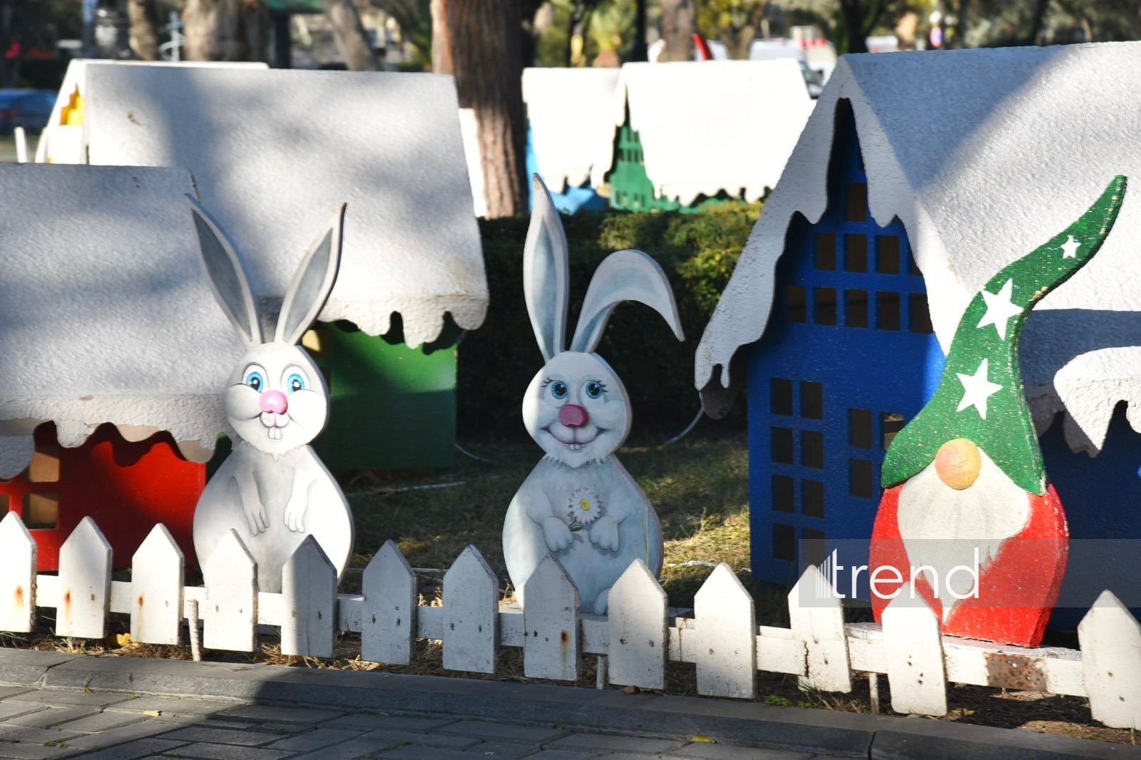 Azerbaijan's Baku on New Year's Eve (PHOTO)