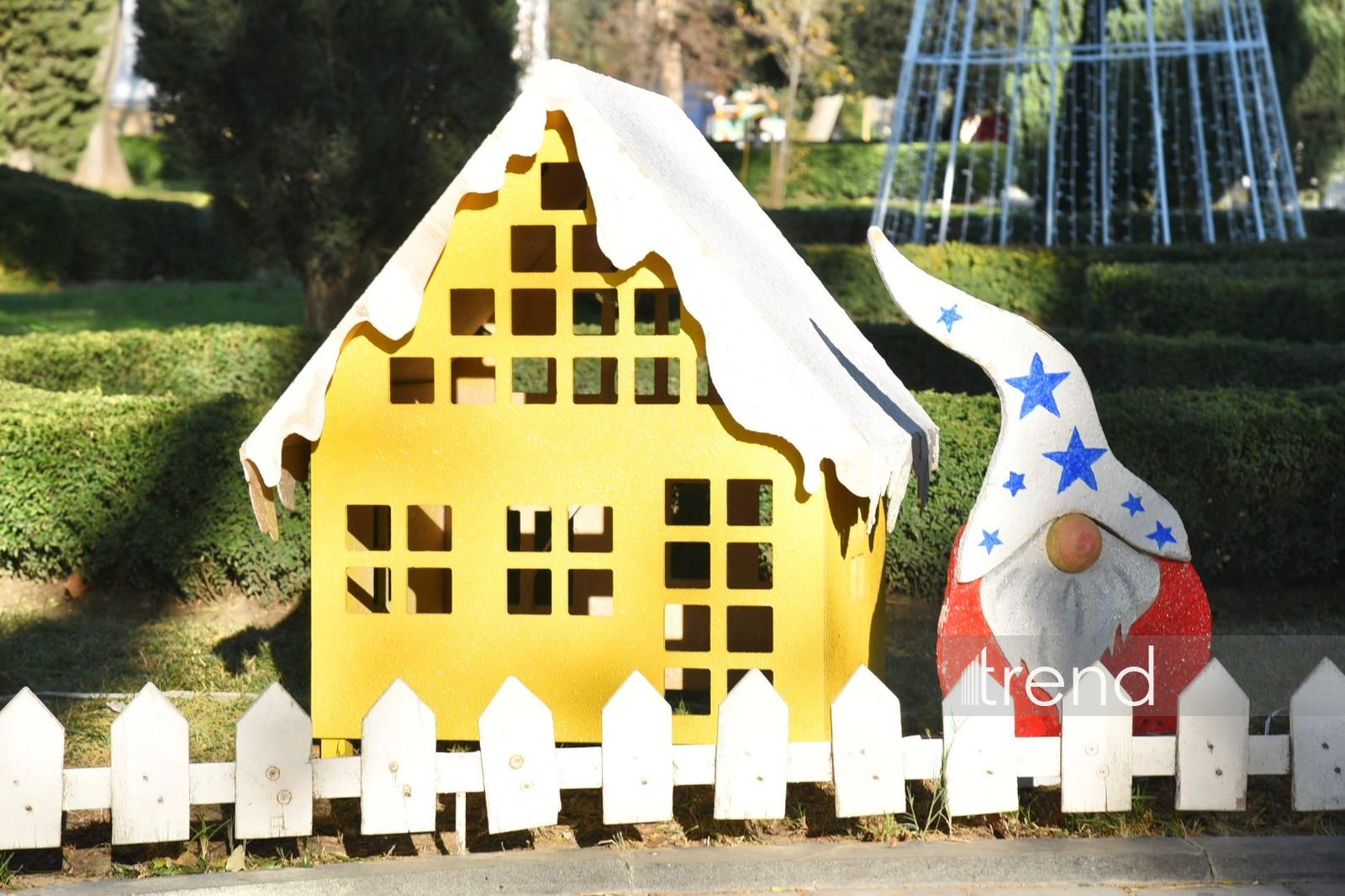 Azerbaijan's Baku on New Year's Eve (PHOTO)