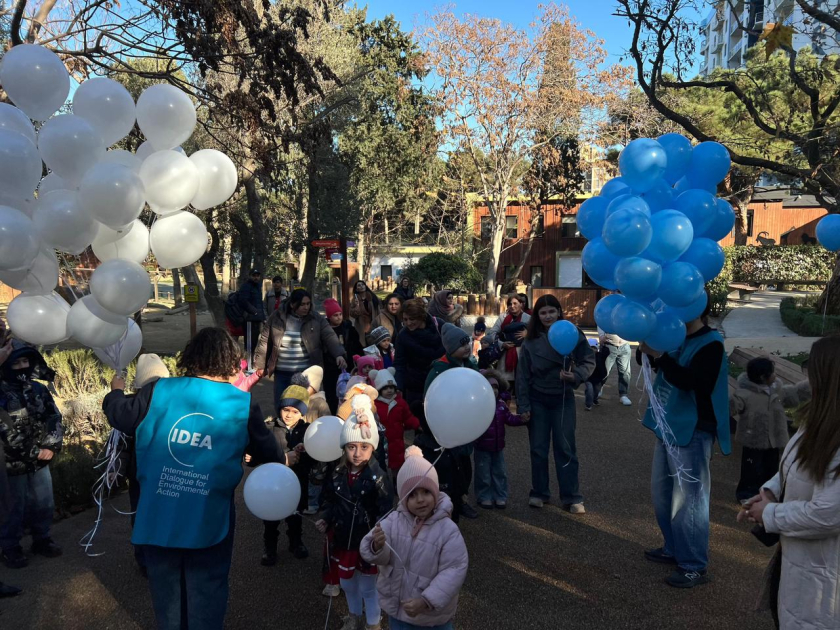 At Heydar Aliyev Foundation VP Leyla Aliyeva's initiative, holiday event for children organized at Baku Zoological Park (PHOTO)