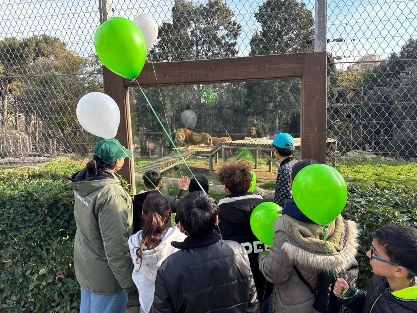 At Heydar Aliyev Foundation VP Leyla Aliyeva's initiative, holiday event for children organized at Baku Zoological Park (PHOTO)