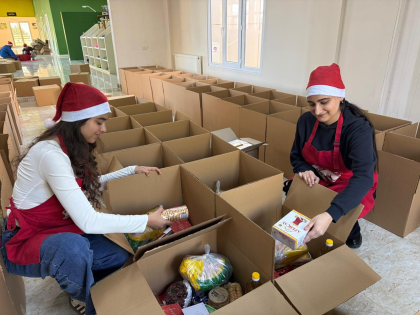 At Heydar Aliyev Foundation VP Leyla Aliyeva's initiative, holiday gifts delivered to low-income families (PHOTO)