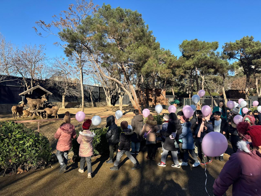At Heydar Aliyev Foundation VP Leyla Aliyeva's initiative, holiday event for children organized at Baku Zoological Park (PHOTO)