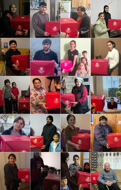 At Heydar Aliyev Foundation VP Leyla Aliyeva's initiative, holiday gifts delivered to low-income families (PHOTO)