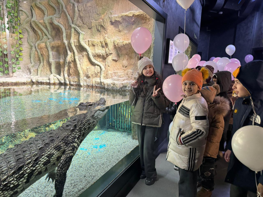 At Heydar Aliyev Foundation VP Leyla Aliyeva's initiative, holiday event for children organized at Baku Zoological Park (PHOTO)