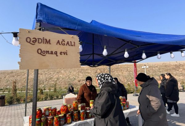 New Year's fair organized in Azerbaijan's Jabrayil and Zangilan districts (PHOTO)