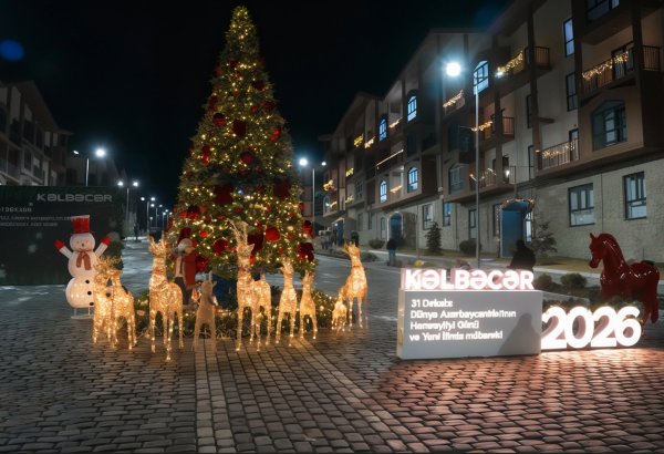New Year celebration held in Azerbaijan's Kalbajar for the first time in 32 years (PHOTO)
