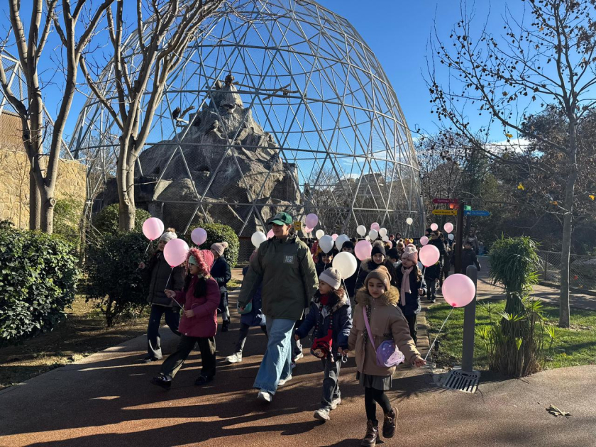 At Heydar Aliyev Foundation VP Leyla Aliyeva's initiative, holiday event for children organized at Baku Zoological Park (PHOTO)