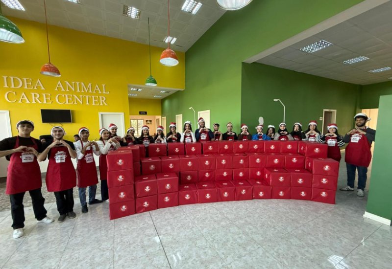 At Heydar Aliyev Foundation VP Leyla Aliyeva's initiative, holiday gifts delivered to low-income families (PHOTO)