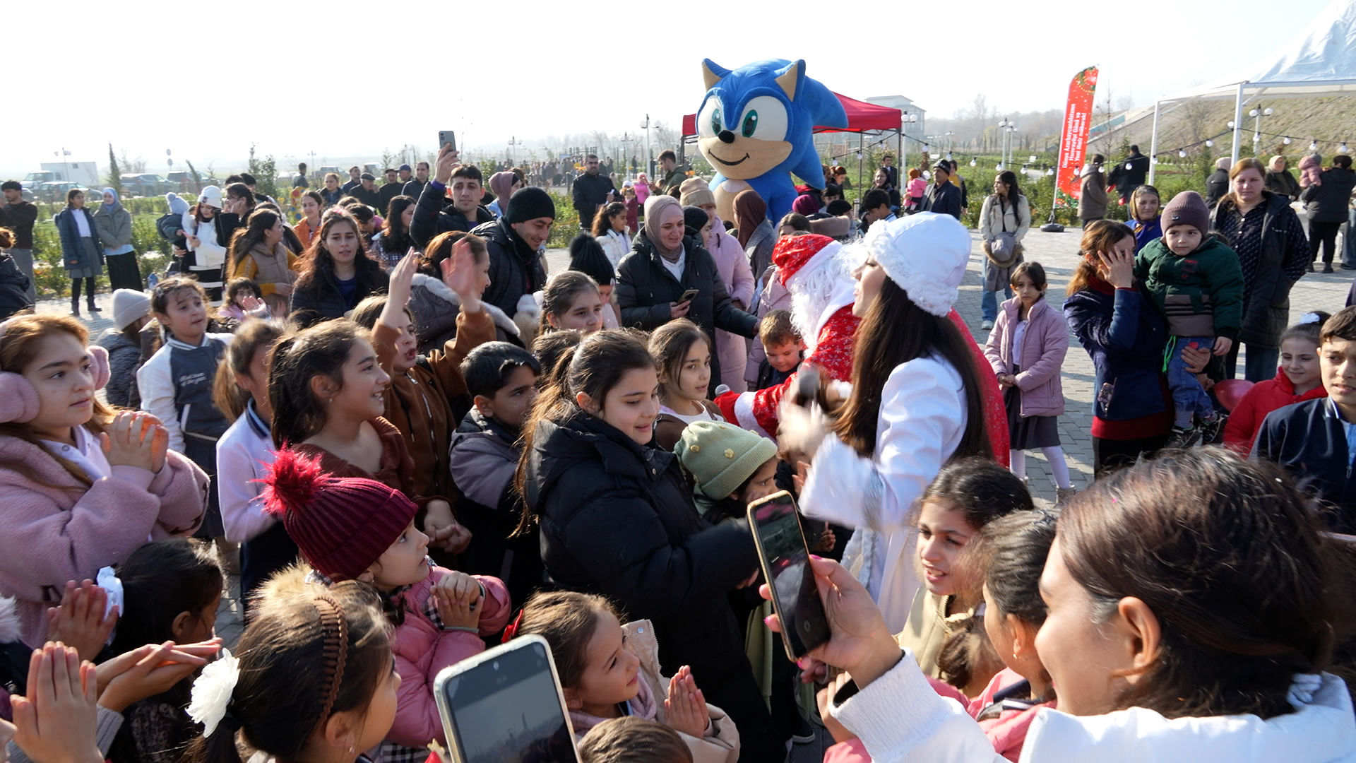 New Year's fair organized in Azerbaijan's Jabrayil and Zangilan districts (PHOTO)