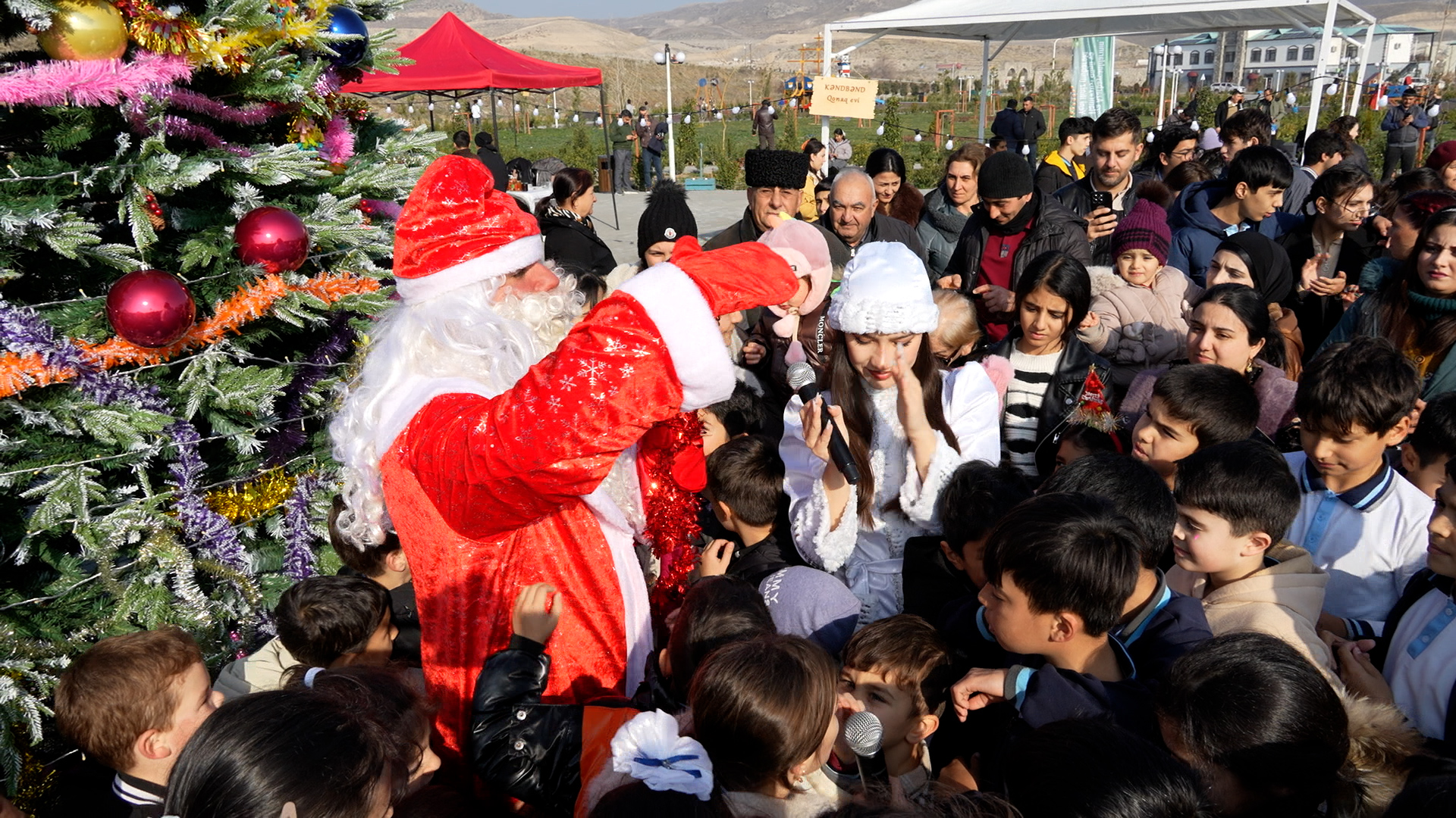 New Year's fair organized in Azerbaijan's Jabrayil and Zangilan districts (PHOTO)