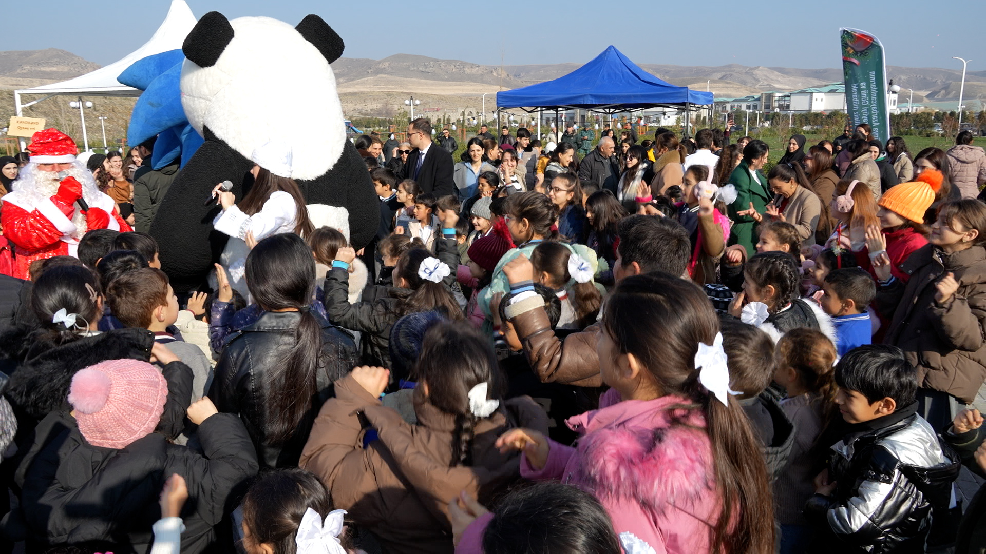 New Year's fair organized in Azerbaijan's Jabrayil and Zangilan districts (PHOTO)