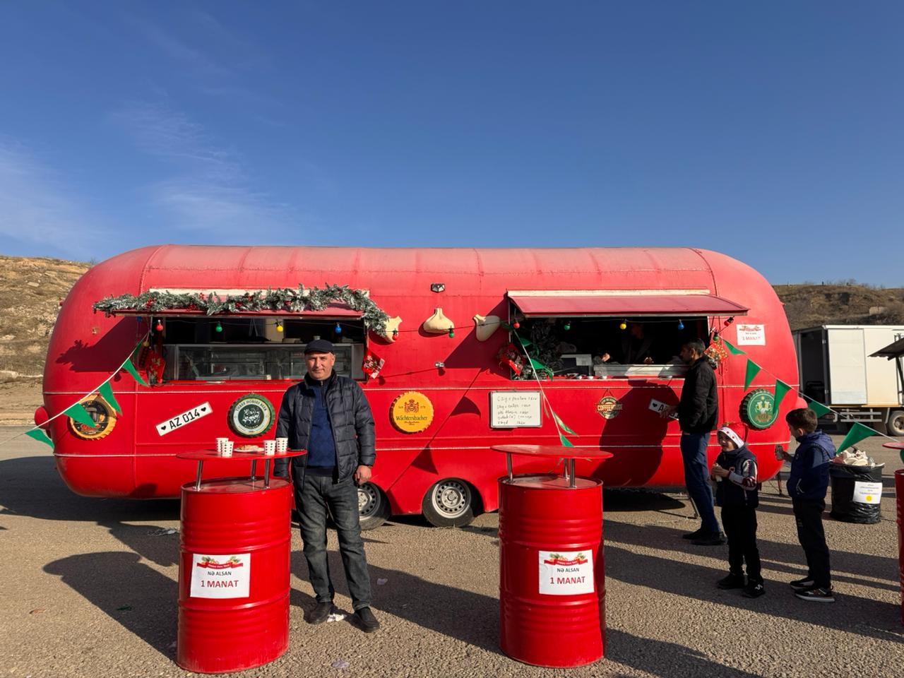 New Year's fair organized in Azerbaijan's Jabrayil and Zangilan districts (PHOTO)