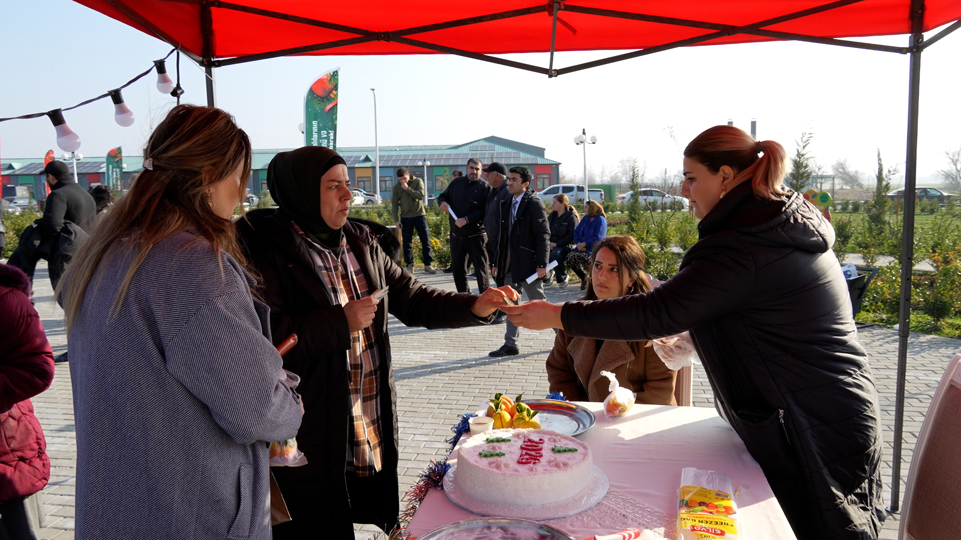 New Year's fair organized in Azerbaijan's Jabrayil and Zangilan districts (PHOTO)