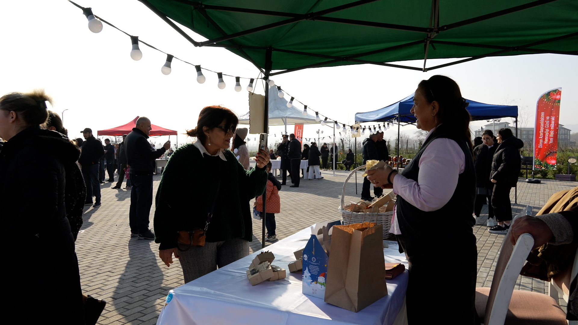 New Year's fair organized in Azerbaijan's Jabrayil and Zangilan districts (PHOTO)
