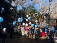 At Heydar Aliyev Foundation VP Leyla Aliyeva's initiative, holiday event for children organized at Baku Zoological Park (PHOTO)