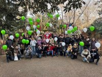 At Heydar Aliyev Foundation VP Leyla Aliyeva's initiative, holiday event for children organized at Baku Zoological Park (PHOTO)