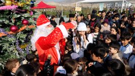 New Year's fair organized in Azerbaijan's Jabrayil and Zangilan districts (PHOTO)