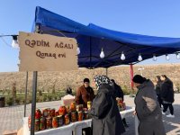 New Year's fair organized in Azerbaijan's Jabrayil and Zangilan districts (PHOTO)