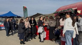 New Year's fair organized in Azerbaijan's Jabrayil and Zangilan districts (PHOTO)