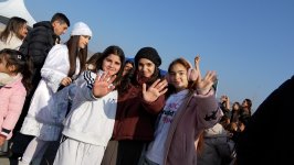 New Year's fair organized in Azerbaijan's Jabrayil and Zangilan districts (PHOTO)