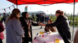 New Year's fair organized in Azerbaijan's Jabrayil and Zangilan districts (PHOTO)