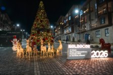New Year celebration held in Azerbaijan's Kalbajar for the first time in 32 years (PHOTO)