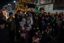 New Year celebration held in Azerbaijan's Kalbajar for the first time in 32 years (PHOTO)