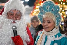 New Year celebration held in Azerbaijan's Kalbajar for the first time in 32 years (PHOTO)