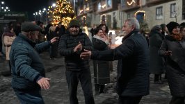 New Year celebration held in Azerbaijan's Kalbajar for the first time in 32 years (PHOTO)