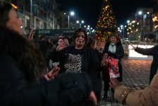 New Year celebration held in Azerbaijan's Kalbajar for the first time in 32 years (PHOTO)