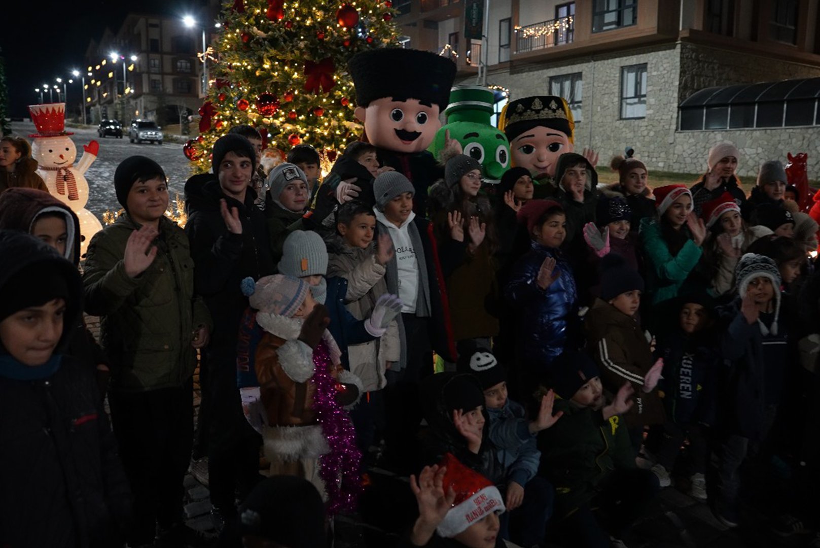 New Year celebration held in Azerbaijan's Kalbajar for the first time in 32 years (PHOTO)