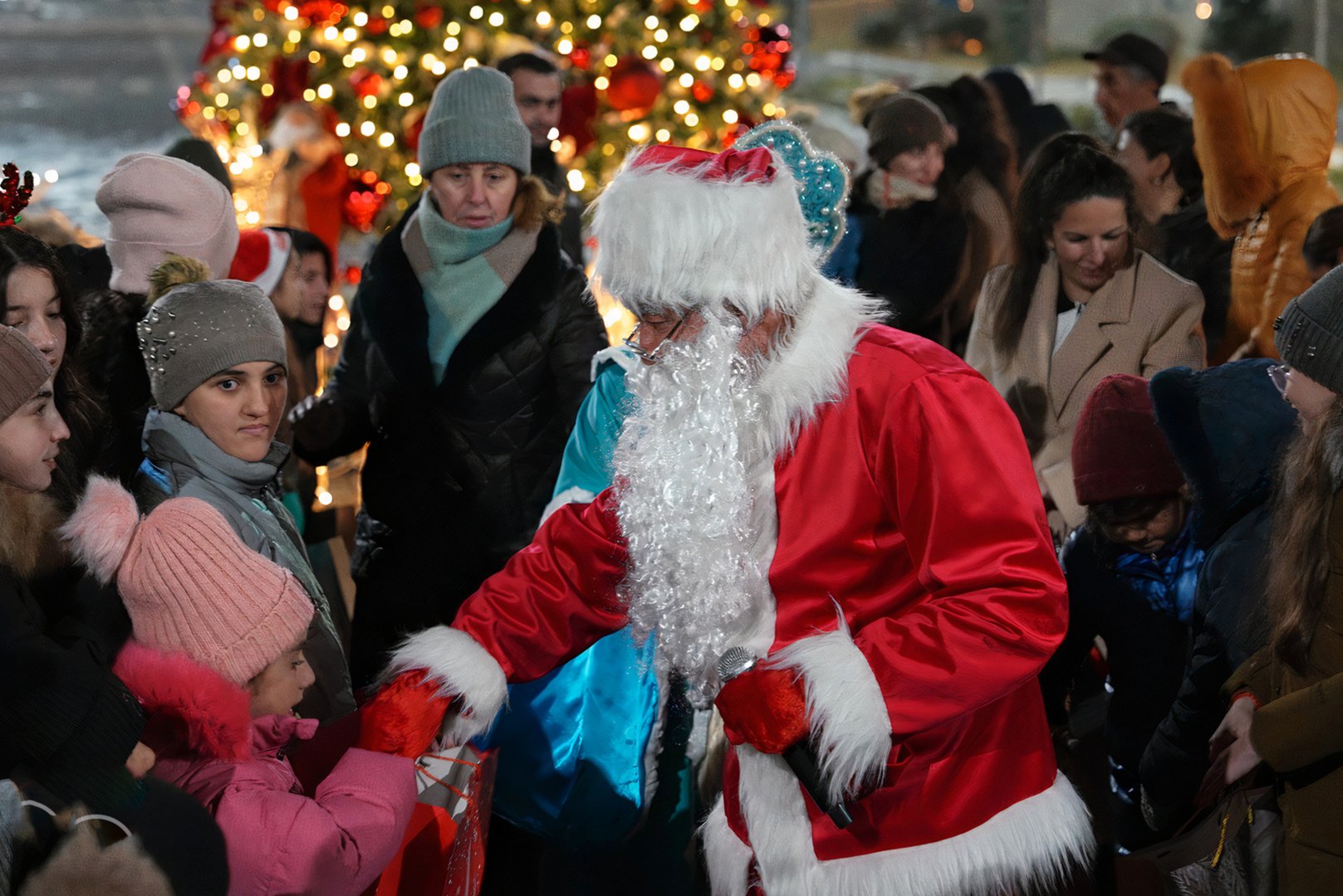 New Year celebration held in Azerbaijan's Kalbajar for the first time in 32 years (PHOTO)