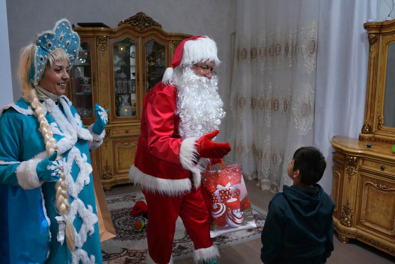 New Year celebration held in Azerbaijan's Kalbajar for the first time in 32 years (PHOTO)