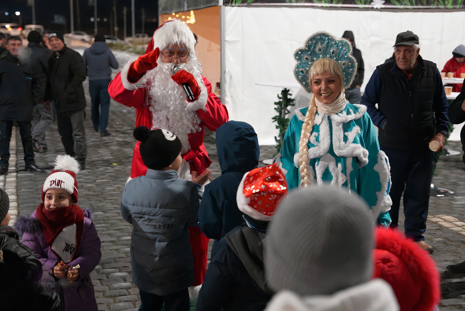 New Year celebration held in Azerbaijan's Kalbajar for the first time in 32 years (PHOTO)