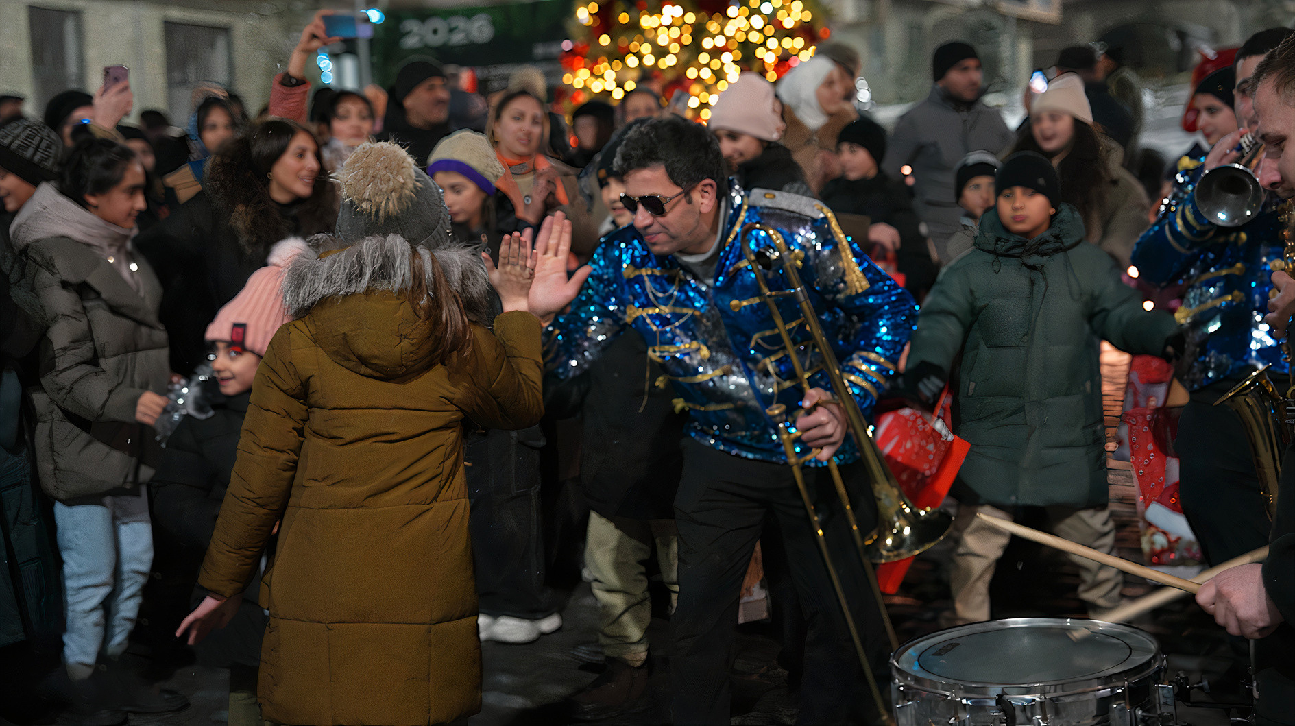 New Year celebration held in Azerbaijan's Kalbajar for the first time in 32 years (PHOTO)