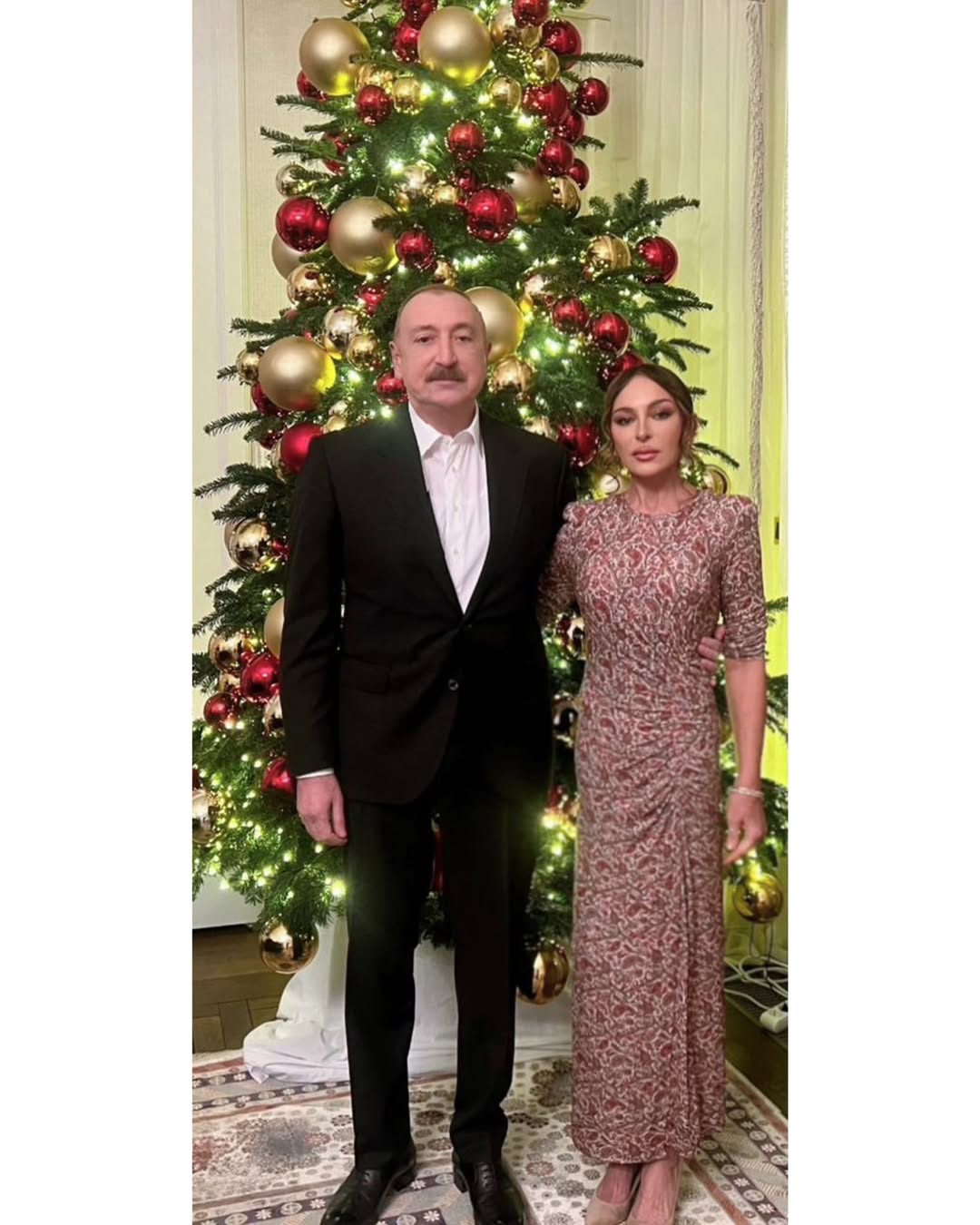 May the new year unite us through faith in goodness, mutual respect, and a sense of responsibility for our homeland - First Vice President Mehriban Aliyeva (PHOTO)