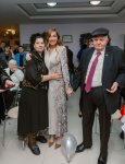 Heydar Aliyev Foundation VP Leyla Aliyeva, Head of Baku Media Center Arzu Aliyeva attend festive event at social services facility for elderly people (PHOTO)