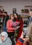 Heydar Aliyev Foundation VP Leyla Aliyeva, Head of Baku Media Center Arzu Aliyeva attend festive event at social services facility for elderly people (PHOTO)