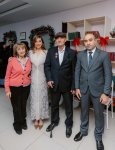 Heydar Aliyev Foundation VP Leyla Aliyeva, Head of Baku Media Center Arzu Aliyeva attend festive event at social services facility for elderly people (PHOTO)