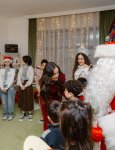 Heydar Aliyev Foundation VP Leyla Aliyeva, Head of Baku Media Center Arzu Aliyeva attend festive event at “Hold My Hand” Social Rehabilitation Center for Children (PHOTO)